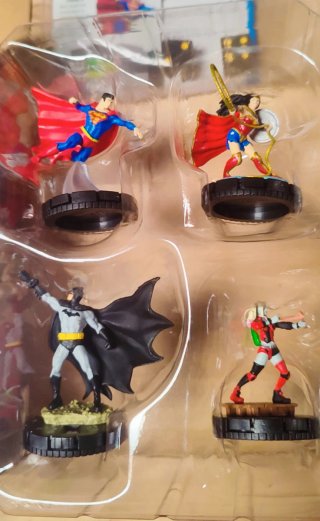 Heroclix Starter Set 2024 DC Comics