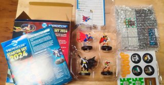 Heroclix Starter Set 2024 DC Comics