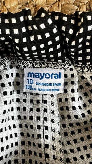 Conjunto Top y Pantalón, talla 10, mayoral