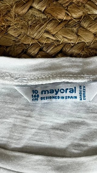 Conjunto Top y Pantalón, talla 10, mayoral