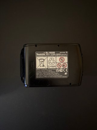 Batería Makita 18V 5.0Ah Lithium-Ion