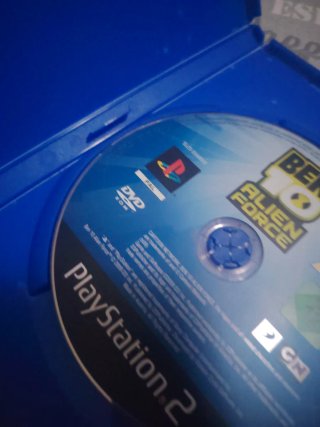 PlayStation 2 Ben 10 Alien Force Juego PS2