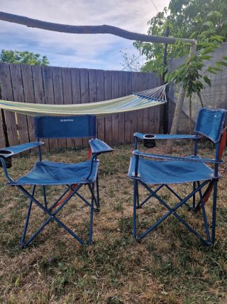 Sillas de camping plegables Quechua