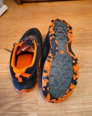 Zapatillas Trekking Quechua MH500 waterproof