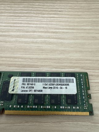 32GB DDR4 ECC RDIMM Samsung PC4-2133P