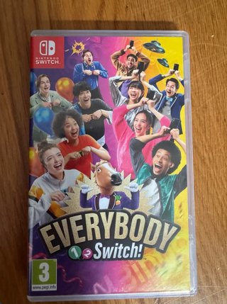 EveryBody 1-2 Switch Nintendo Switch