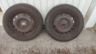 Ruedas 15"Clio 3 185/60/15
