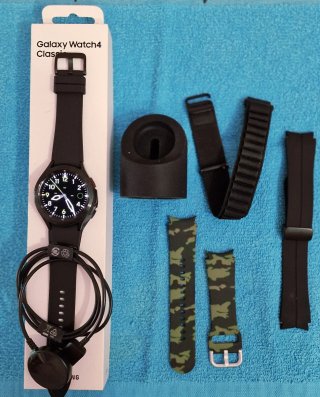 Samsung Galaxy Watch 4 Classic Negro