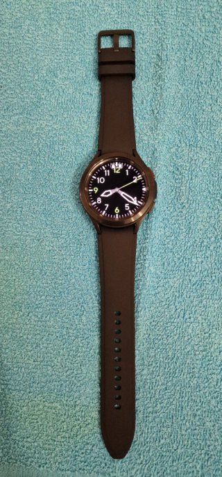 Samsung Galaxy Watch 4 Classic Negro