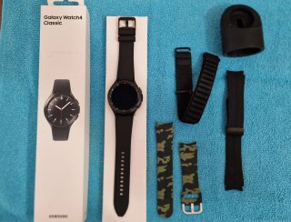 Samsung Galaxy Watch 4 Classic Negro