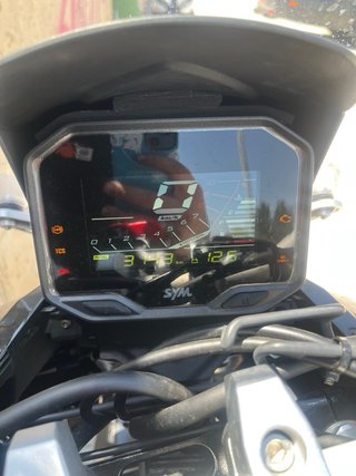 SYM ADXTG 400 Maxi Scooter Negra/Gris