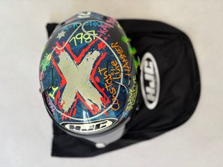 Casco HJC Monster Energy Graffiti