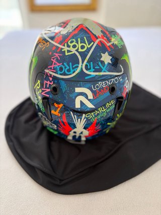 Casco HJC Monster Energy Graffiti