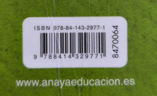 Libro Biología 2° bachillerato, Operación Mundo