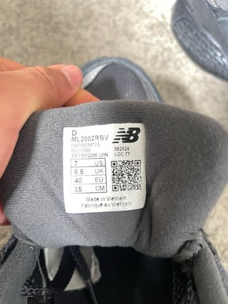 New Balance 2002r Protection Pack Negro/Gris
