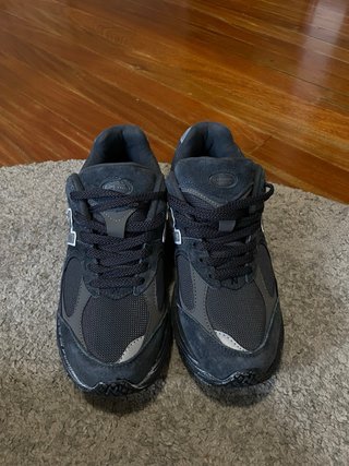 New Balance 2002r Protection Pack Negro/Gris