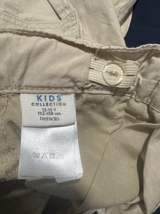 Pantalón corto cargo beige Kids 152-158 cm 12-13 Y