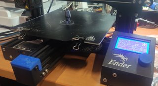 Creality Ender 3 Pro + Extras