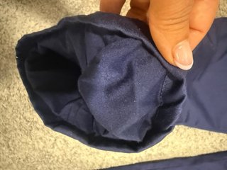 Pantalón de trabajo invierno azul