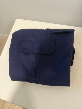 Pantalón de trabajo invierno azul
