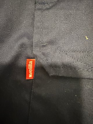 Pantalón de trabajo invierno azul