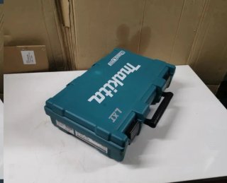 Maletin makita para taladro y atornillador 18v