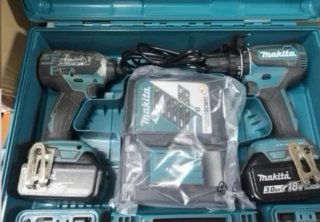 Maletin makita para taladro y atornillador 18v