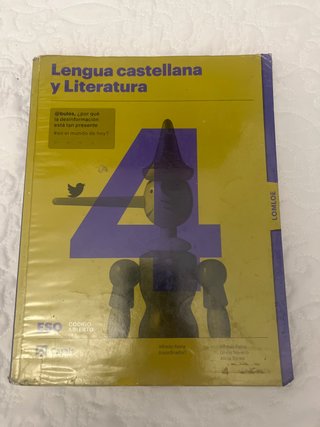 Lengua castellana y literatura 4 ESO : código a...