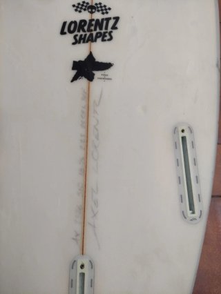 Tabla de surf Pukas tasty treat 5.10