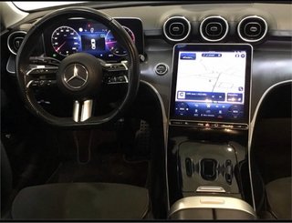 Mercedes-Benz Clase C200d IVA DEDUCIBLE-AMG-NEGRO