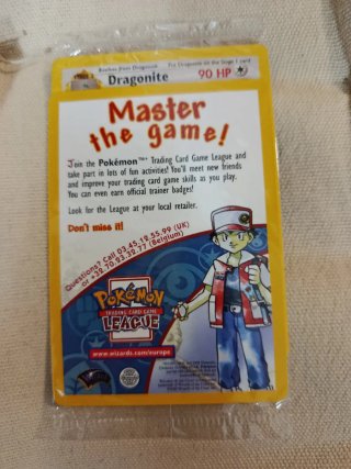 Cartas Pokémon. Promo Primera Película black star