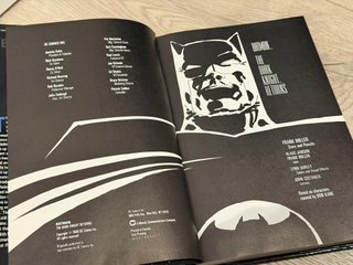 Cómic Batman The Dark Knight Returns Original 1986