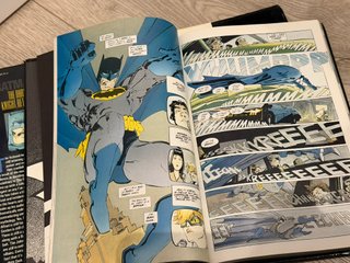 Cómic Batman The Dark Knight Returns Original 1986