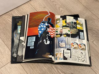 Cómic Batman The Dark Knight Returns Original 1986