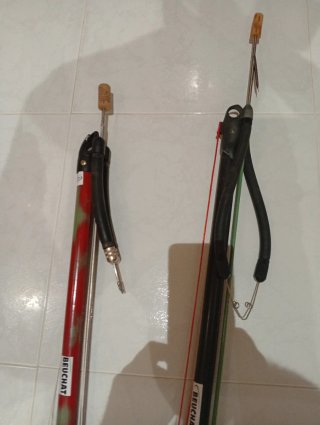 Arpones de pesca submarina