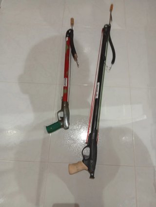 Arpones de pesca submarina