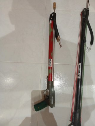 Arpones de pesca submarina