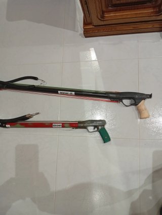 Arpones de pesca submarina