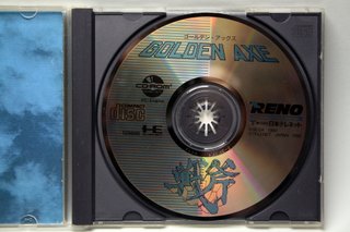 golden axe nec pc-engine pce cd-rom 2 92334