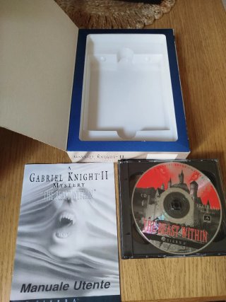 Phantasmagoria/Gabriel Knight 2 Big Box PC leader