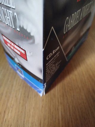 Phantasmagoria/Gabriel Knight 2 Big Box PC leader