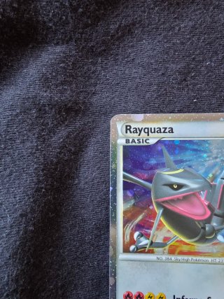 Carta Pokémon Rayquaza SL10