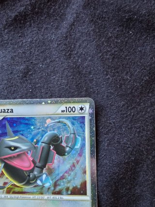 Carta Pokémon Rayquaza SL10
