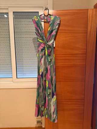 Vestido largo fiesta invitada nuevo