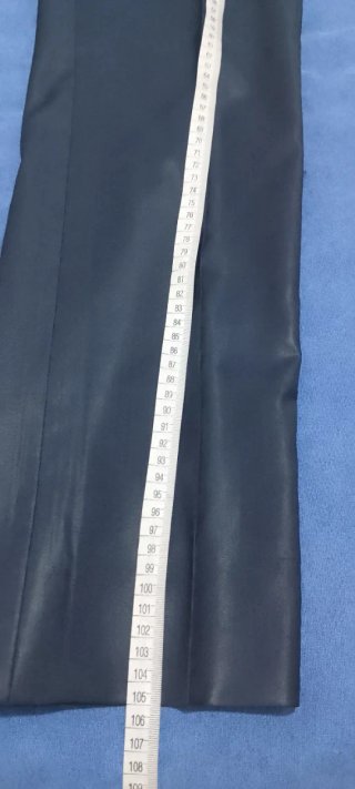 Abito uomo elegante blu nuovo