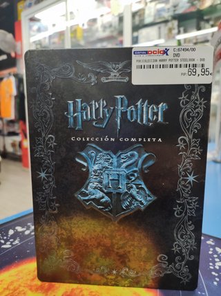 HARRY POTTER colección completa DVD