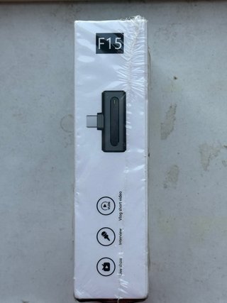 Micrófono inalámbrico F15 USB-C Android Nuevo