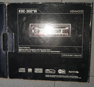 Radio Coche Kenwood KDC-3027