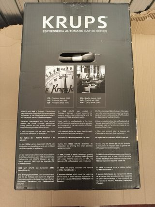 Cafetera Krups EA8100 Automática
