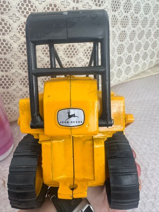 bulldozer john deere cadenas arugas y winch traser